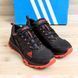 Чоловічі шкіряні кросівки чорні Adidas Terrex 111 а-111ч.к фото 5