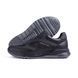 Чоловічі шкіряні кросівки чорні Clubshoes 23