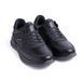 Чоловічі шкіряні кросівки чорні Clubshoes 23 23 чорн фото 9