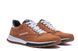 Мужские кожаные кроссовки Reebok Classic Leather Trail Ginger Colour 02 R-02 рыж фото 5