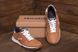 Мужские кожаные кроссовки Reebok Classic Leather Trail Ginger Colour 02 R-02 рыж фото 9