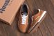 Мужские кожаные кроссовки Reebok Classic Leather Trail Ginger Colour 02 R-02 рыж фото 10