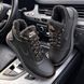 Чоловічі зимові шкіряні кросівки чорного кольору Sportwear 153 Б-153 кор фото 10