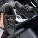 Чоловічі зимові шкіряні кросівки чорного кольору Sportwear 153 Б-153 кор фото 8