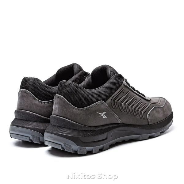 Чоловічі кросівки шкіряні сірі Reebok Classic R-07 R-07 сір фото