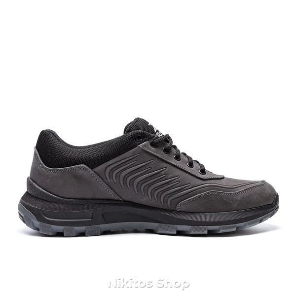 Чоловічі кросівки шкіряні сірі Reebok Classic R-07 R-07 сір фото
