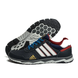 Мужские кожаные кроссовки черные Adidas Tech Flex 900