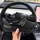 Мужские зимние кожаные кроссовки черные NB6 NB6 чорн бот фото 7