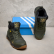 Мужские кожаные зимние кроссовки Adidas TERREX Grеen 523 Бот 523 ол фото 8