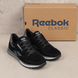 Чоловічі кросівки Reebok Black 210 210 ч/сір замш фото 7