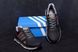 Мужские кожаные кроссовки черные Adidas Tech Fle 901 901 black фото 8