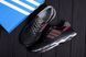 Мужские кожаные кроссовки черные Adidas Tech Fle 901 901 black фото 9