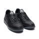 Мужские кожаные кроссовки черные Nike 240-91 240-91 черн фото 10