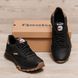 Мужские кожаные черные кроссовки Reebok R-01 R-01 черн А фото 8