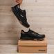 Мужские кожаные черные кроссовки Reebok R-01 R-01 черн А фото 6