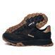 Мужские кожаные черные кроссовки Reebok R-01