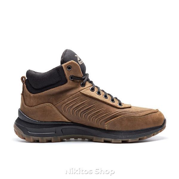 Чоловічі зимові шкіряні кросівки Reebok Classic Olive R-07 R-07ол бот фото