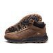 Чоловічі зимові шкіряні кросівки Reebok Classic Olive R-07