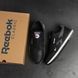 Чоловічі шкіряні кросівки чорні Reebok 03 R-03ч/с фото 6