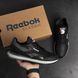 Чоловічі шкіряні кросівки чорні Reebok 03 R-03ч/с фото 10