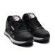 Чоловічі шкіряні кросівки чорні Reebok 03 R-03ч/с фото 4