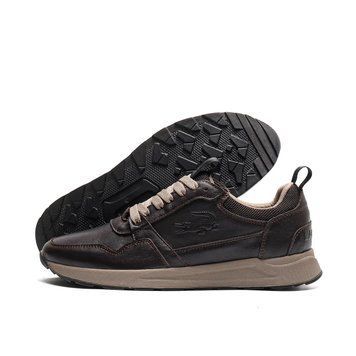 Чоловічі шкіряні кросівки Lacoste Classic Brown L35/6 L35/6 фото