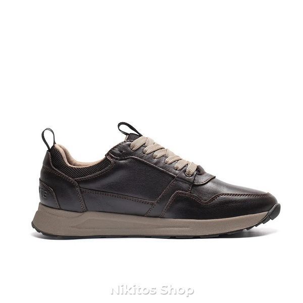 Чоловічі шкіряні кросівки Lacoste Classic Brown L35/6 L35/6 фото