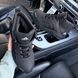Мужские зимние кожаные кроссовки черные Adidas Terrex D30 D30 ч бот фото 8