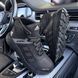Мужские зимние кожаные кроссовки черные Adidas Terrex D30 D30 ч бот фото 7