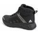 Мужские зимние кожаные кроссовки черные Adidas Terrex D30 D30 ч бот фото 5
