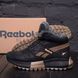 Мужские зимние кожаные ботинки черные Reebok 05 R-05 черн бот фото 6