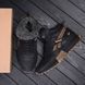 Мужские зимние кожаные ботинки черные Reebok 05 R-05 черн бот фото 7