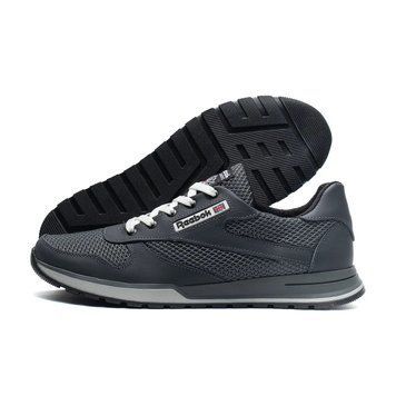 Чоловічі кросівки літні сітка Reebok grey С210 С210 сір фото