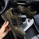 Мужские кроссовки кожаные хаки Adidas Climacool А66 А66 ч/хак фото 9