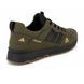 Мужские кроссовки кожаные хаки Adidas Climacool А66 А66 ч/хак фото 3