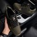 Мужские кроссовки кожаные хаки Adidas Climacool А66 А66 ч/хак фото 8