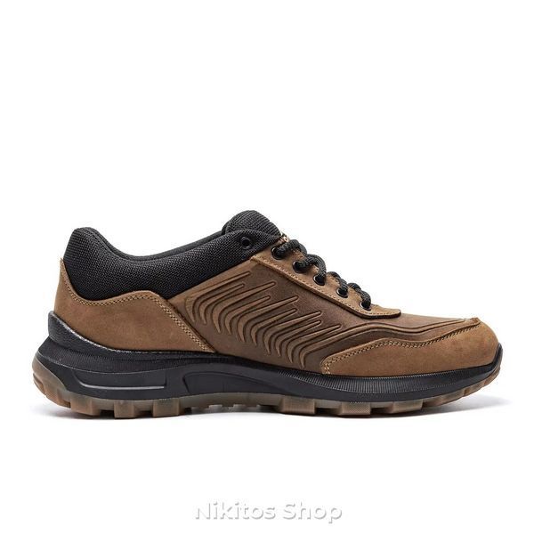 Мужские кроссовки кожаные Reebok Classic Olive 07 R-07ол фото
