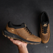 Мужские кроссовки кожаные Reebok Classic Olive 07 R-07ол фото 2